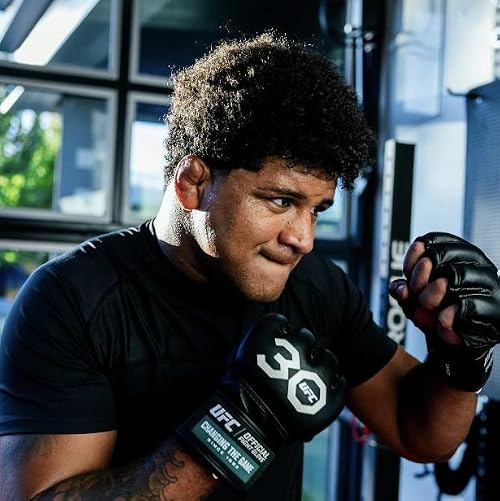 Gilbert Burns: Want It More Than You Fear It