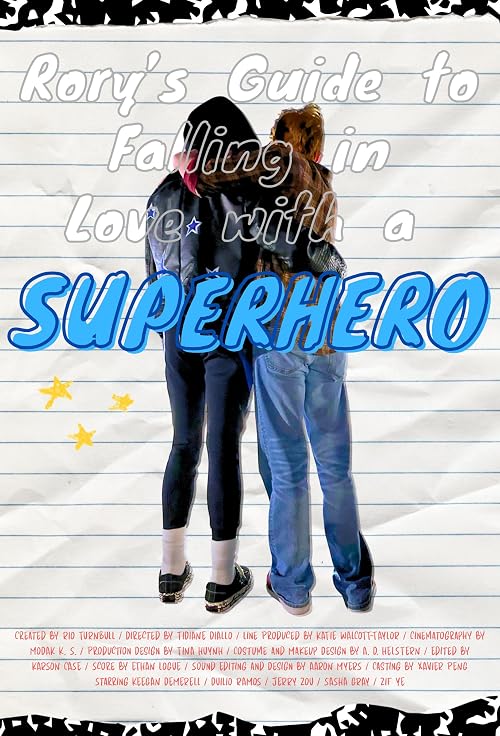 Rory's Guide to Falling in Love with a Superhero