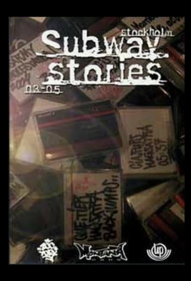 Stockholm Subway Stories 03-05