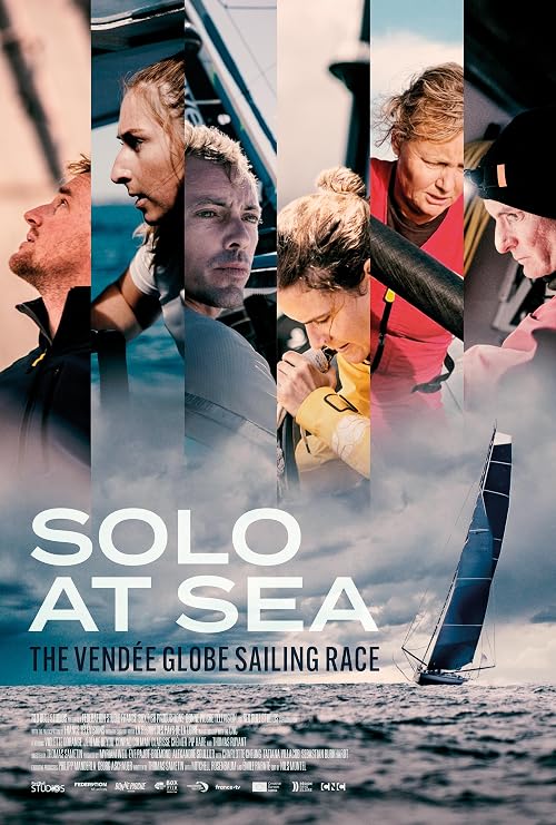 Solo at Sea: The Vendée Globe Sailing Race
