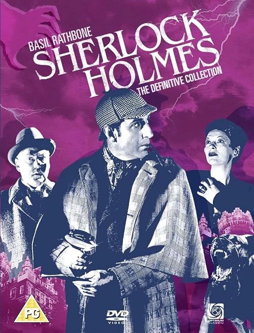 The Woman in Green: audio commentary with David Stuart Davies