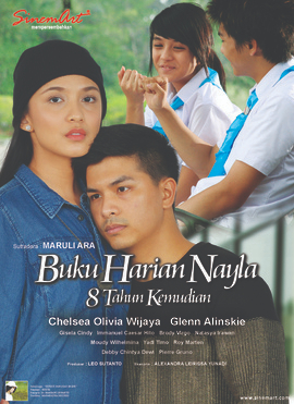 Buku Harian Nayla 8 Tahun Kemudian