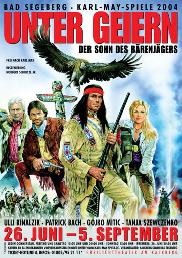 Karl-May-Spiele: Unter Geiern - Der Sohn des Bärenjägers