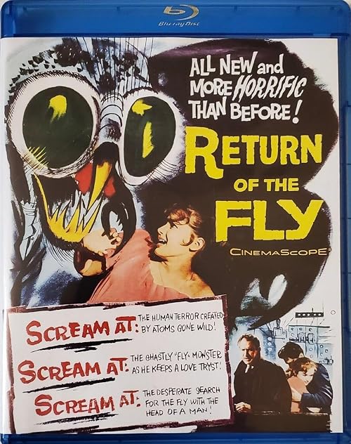 Return of the Fly: audio commentary with David Frankham and Jonathan David Dixon