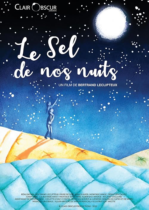 Le sel de nos nuits
