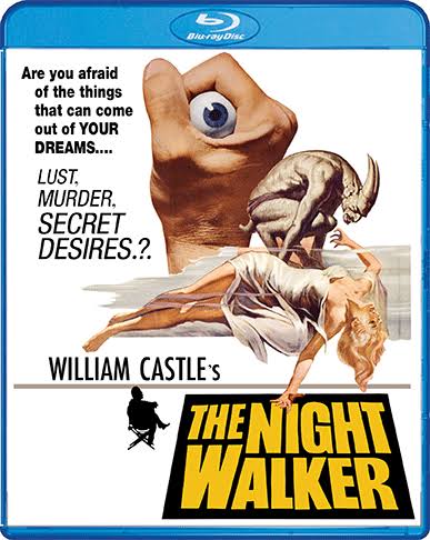 The Night Walker: audio commentary with Troy Howarth