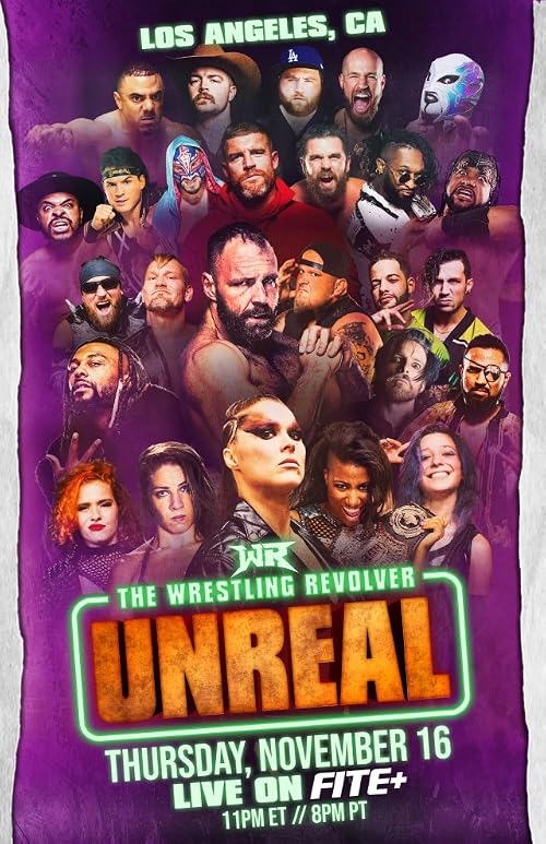 Wrestling Revolver: Unreal