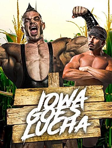 Wrestling Revolver: Iowa Goes Lucha