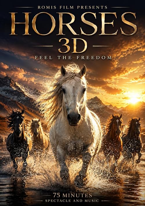 Horses 3D
