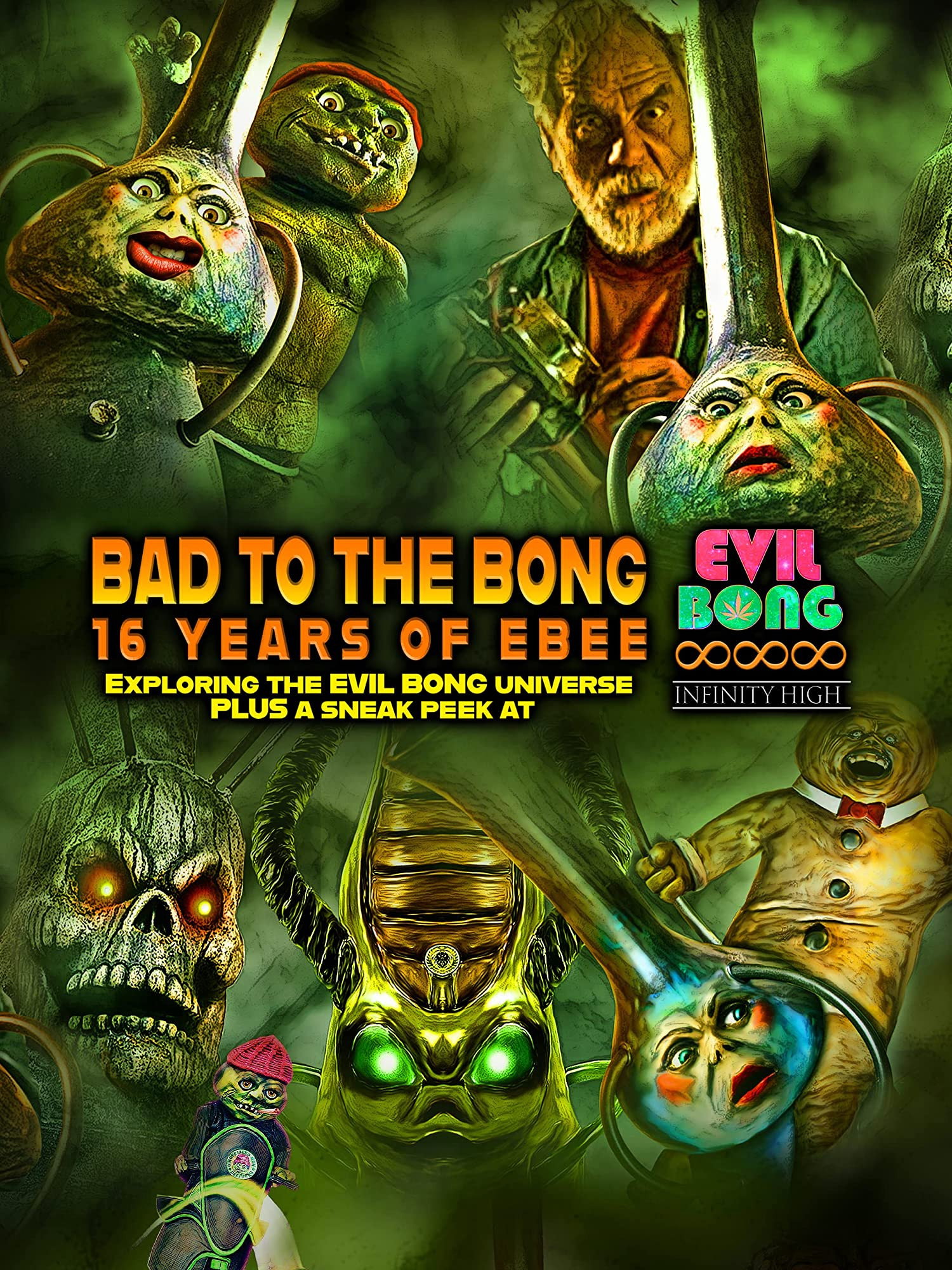 Bad to the Bong: 16 Years of Ebee