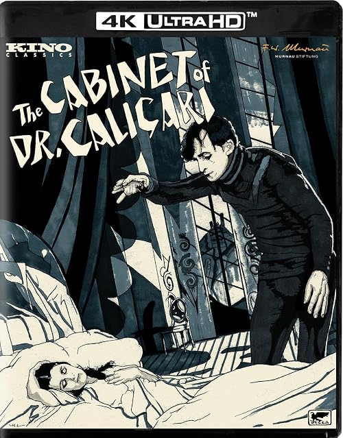 The Cabinet of Dr Caligari: audio commentary with Jeff Beal