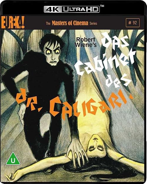 The Cabinet of Dr Caligari: audio commentary with Kevin Lyons and Jonathan Rugby