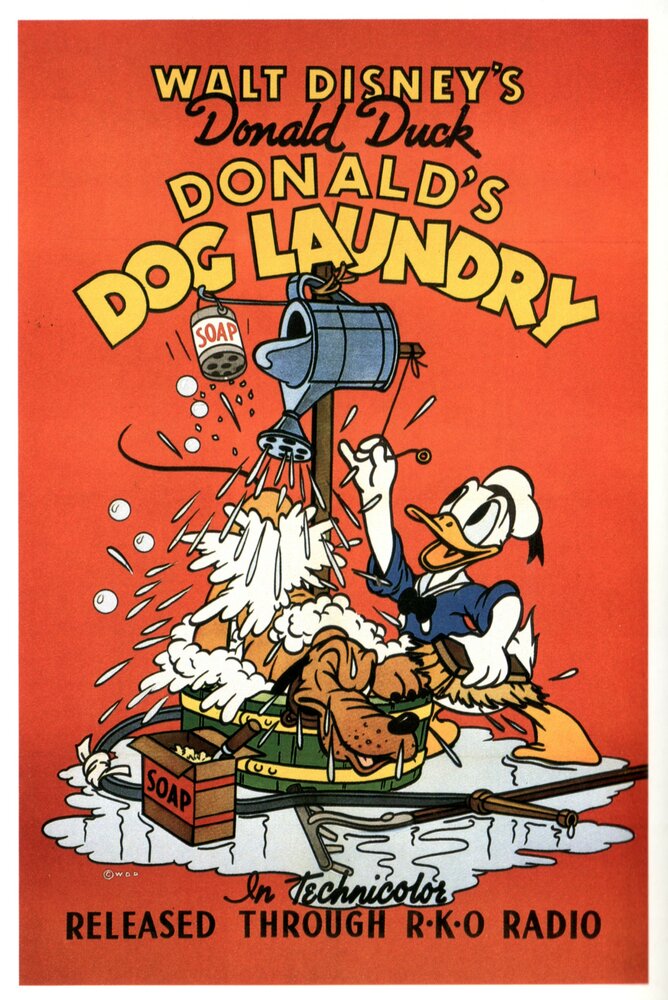 Donald's Dog Laundry