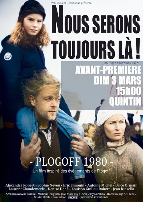 Nous serons toujours là! Plogoff 1980