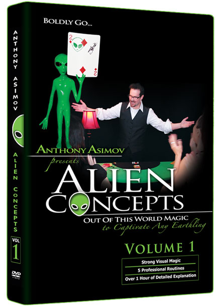 Alien Concepts (Volumes 1 & 2)