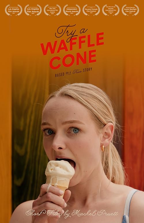 Try a Waffle Cone