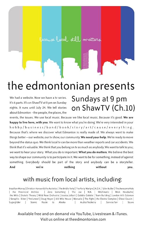 The Edmontonian Presents