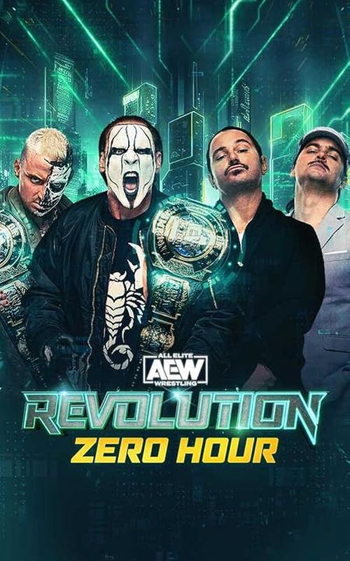 AEW Revolution Zero Hour Pre Show