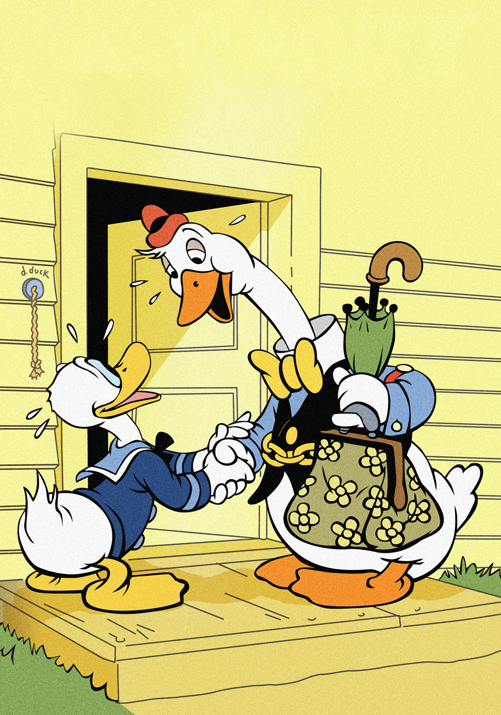Donald's Cousin Gus