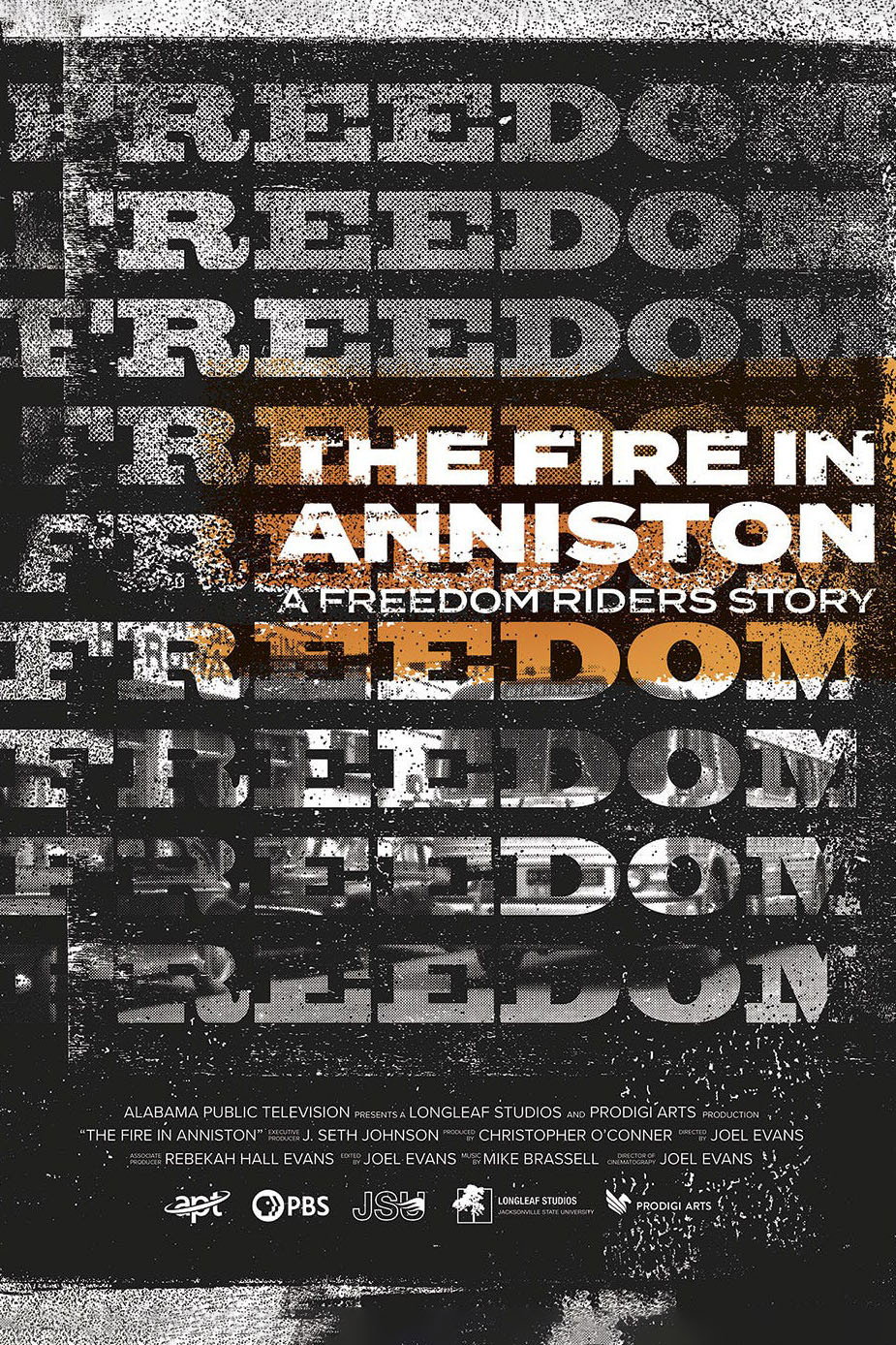 The Fire in Anniston - A Freedom Rider's Story