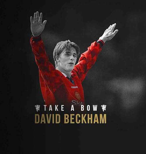 Take a bow, David Beckham