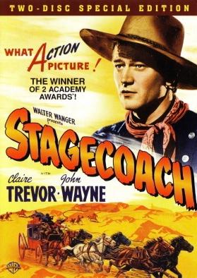 Stagecoach: audio commentary with Scott Eyman