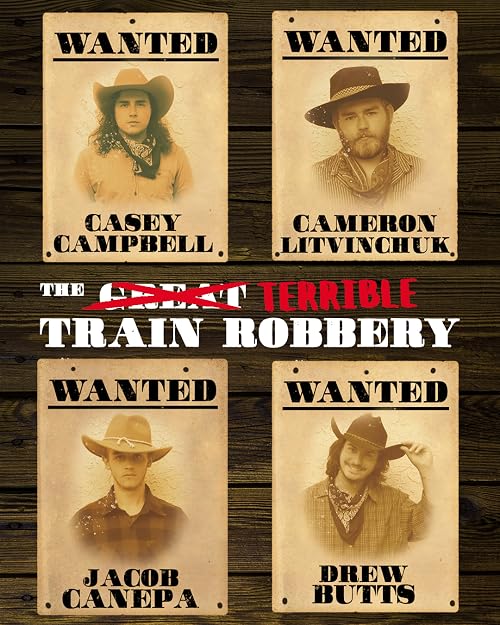 The Terrible Train Robbery