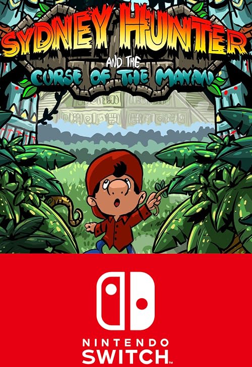 Nintendo Switch Commercial- Sydney Hunter and the Curse of the Mayan