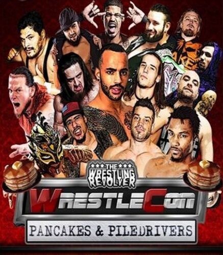 Wrestling Revolver: Pancakes and Piledrivers