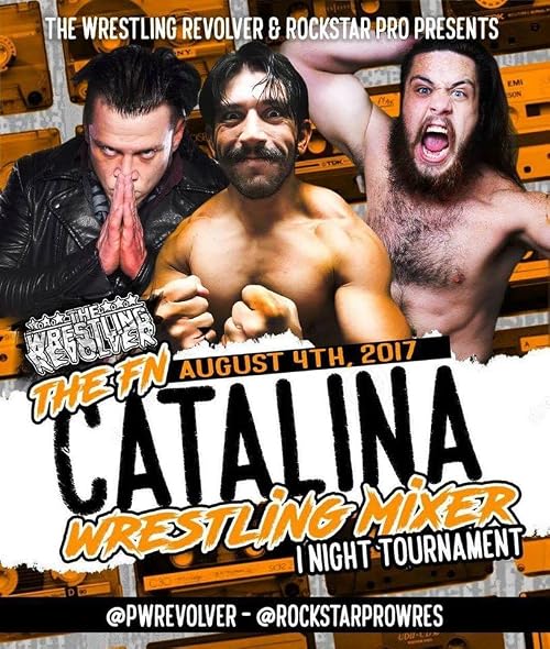 Wrestling Revolver: The Fn Catalina Wrestling Mixer