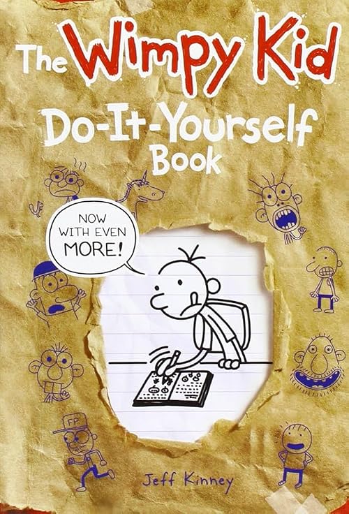 The Wimpy Kid Do-It-Yourself Book