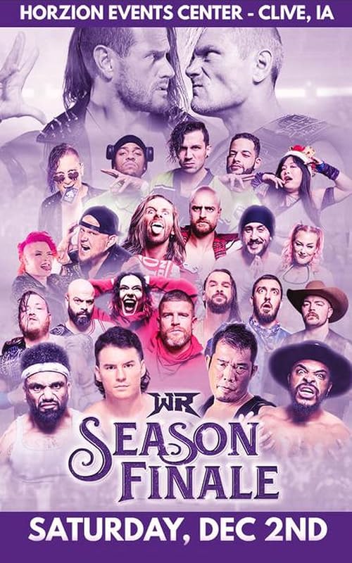 Wrestling Revolver: Season Finale