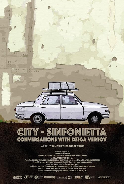 City-Sinfonietta, Conversations with Dziga Vertov