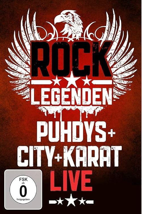 Rock Legenden: Puhdys + City + Karat