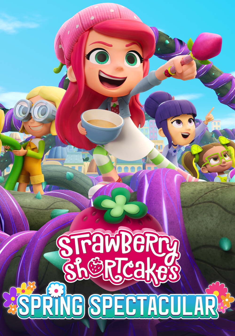 Strawberry Shortcake's Spring Spectacular