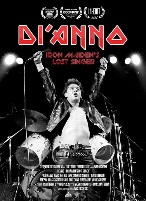 Di'Anno: Iron Maiden's Lost Singer