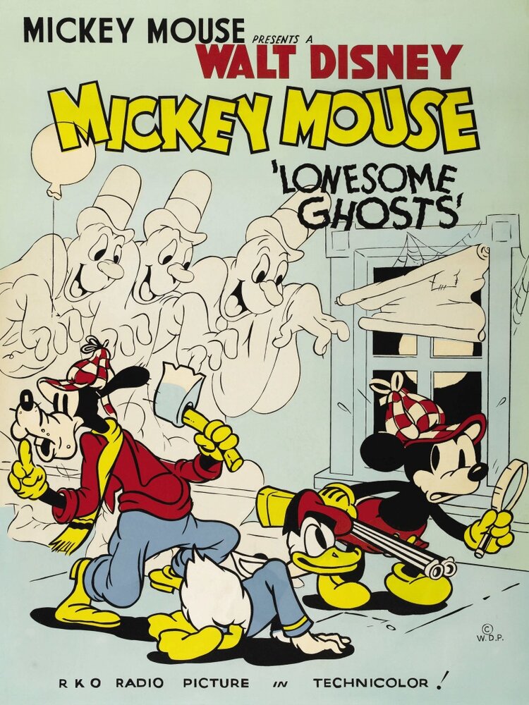 Lonesome Ghosts