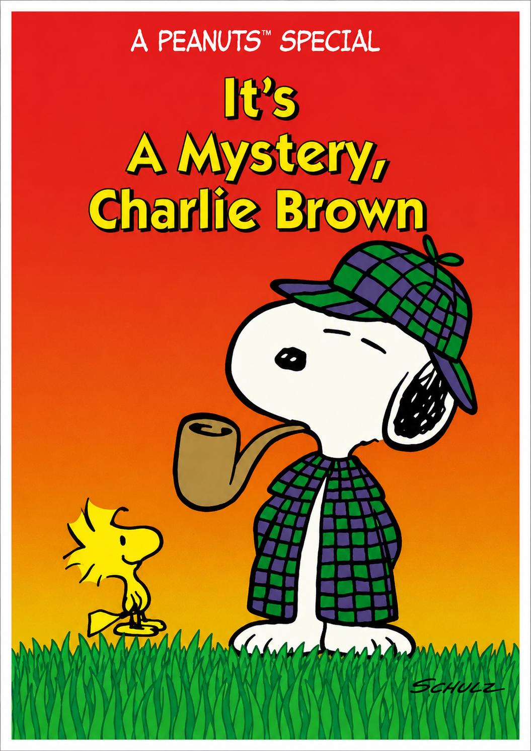 It's a Mystery, Charlie Brown