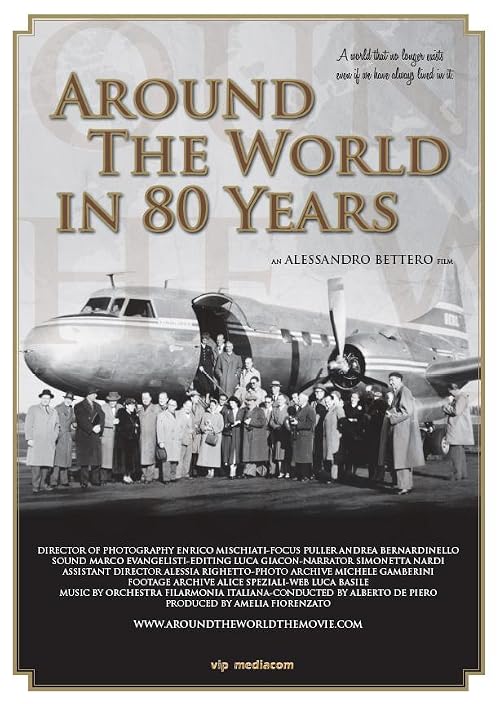 Around the World in 80 Years