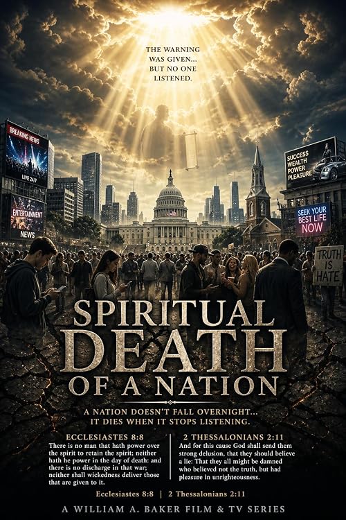 Spiritual Death of A Nation