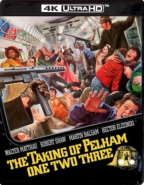 The Taking of Pelham 123: audio commentary with Steve Mitchell and Nathaniel Thompson