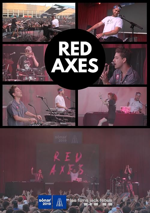 Red Axes at Sónar Festival 2019