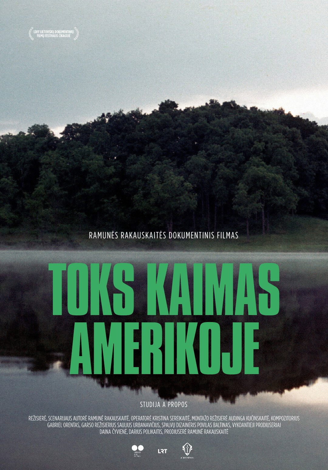 Toks kaimas Amerikoje