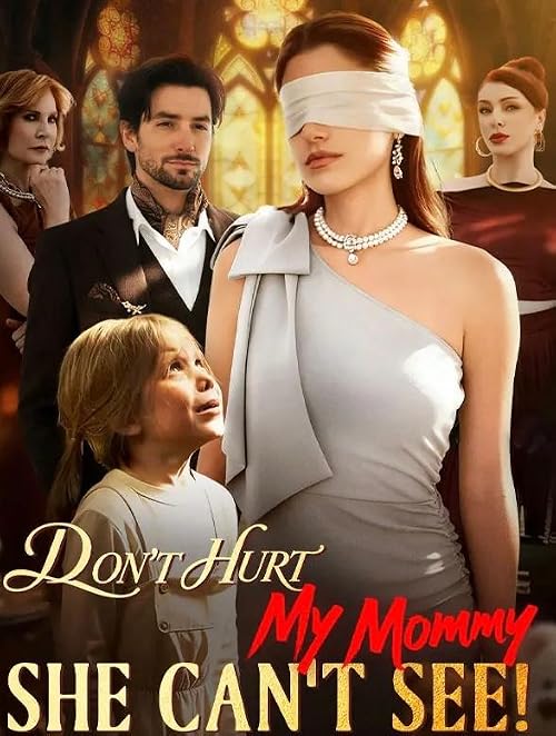 Don't Hurt My Mommy, She Can't See!