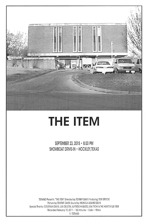 The Item