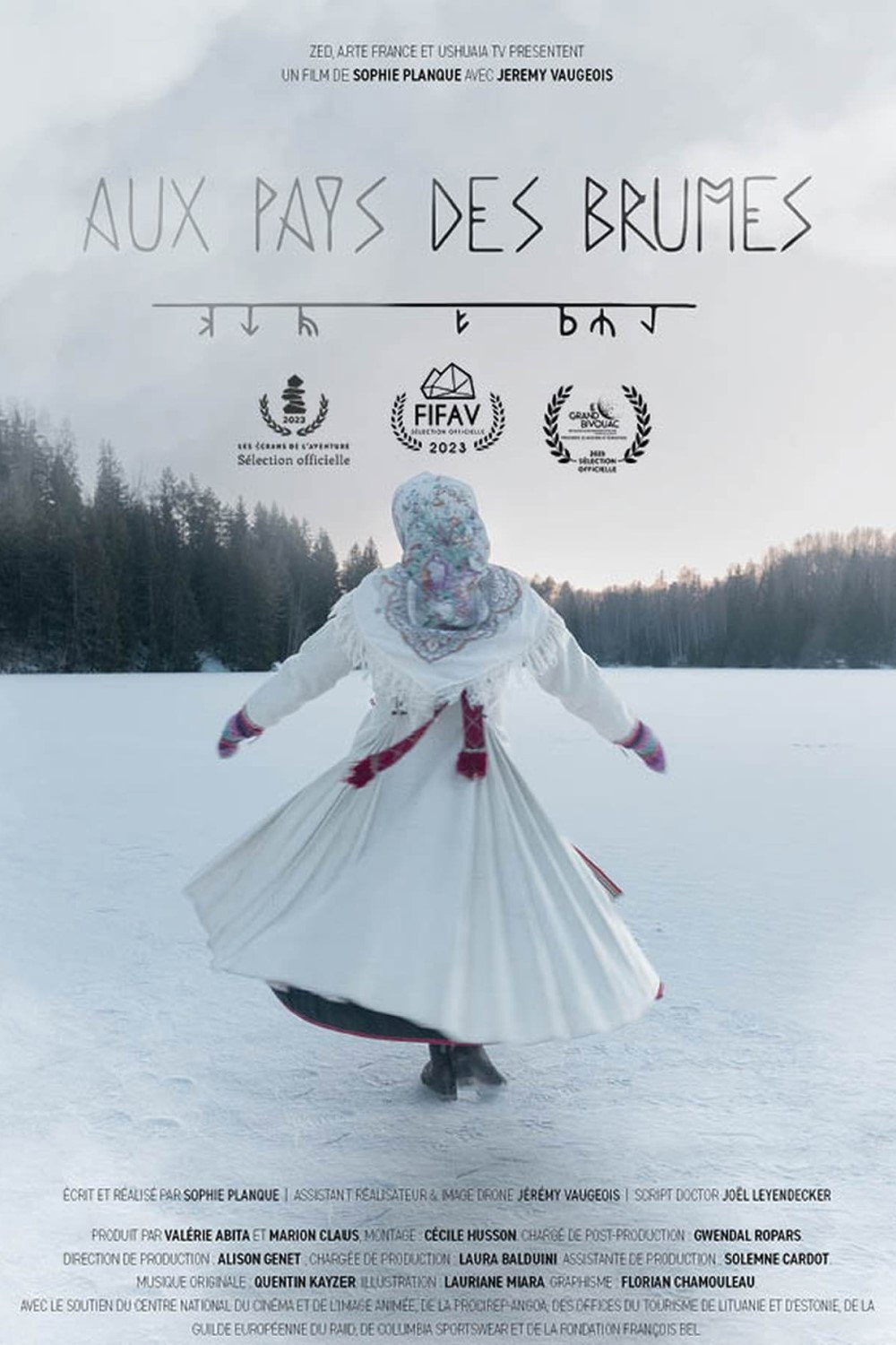 Aux pays des brumes - Un hiver balte