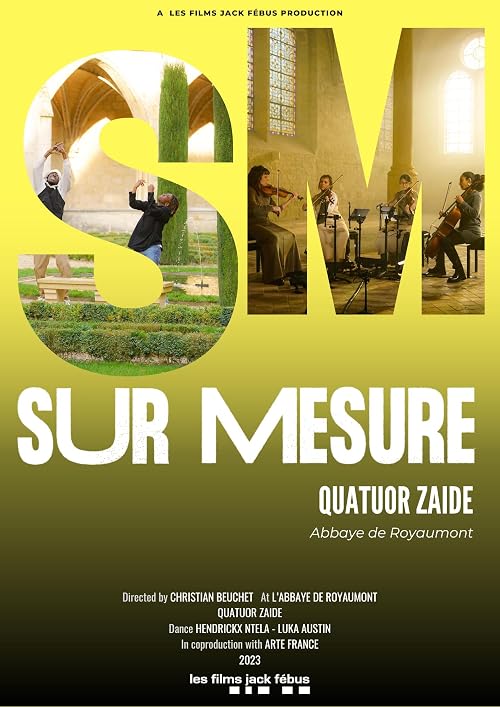 Sur Mesure: Quatuor Zaïde, Hendrickx Ntela & Luka Austin à L'Abbaye De Royaumont