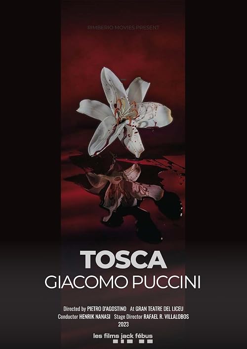 Tosca by Giacomo Puccini at the Gran Teatre del Liceu, Barcelona