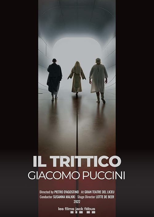 ll Trittico by Giacomo Puccini at the Gran Teatre del Liceu, Barcelona