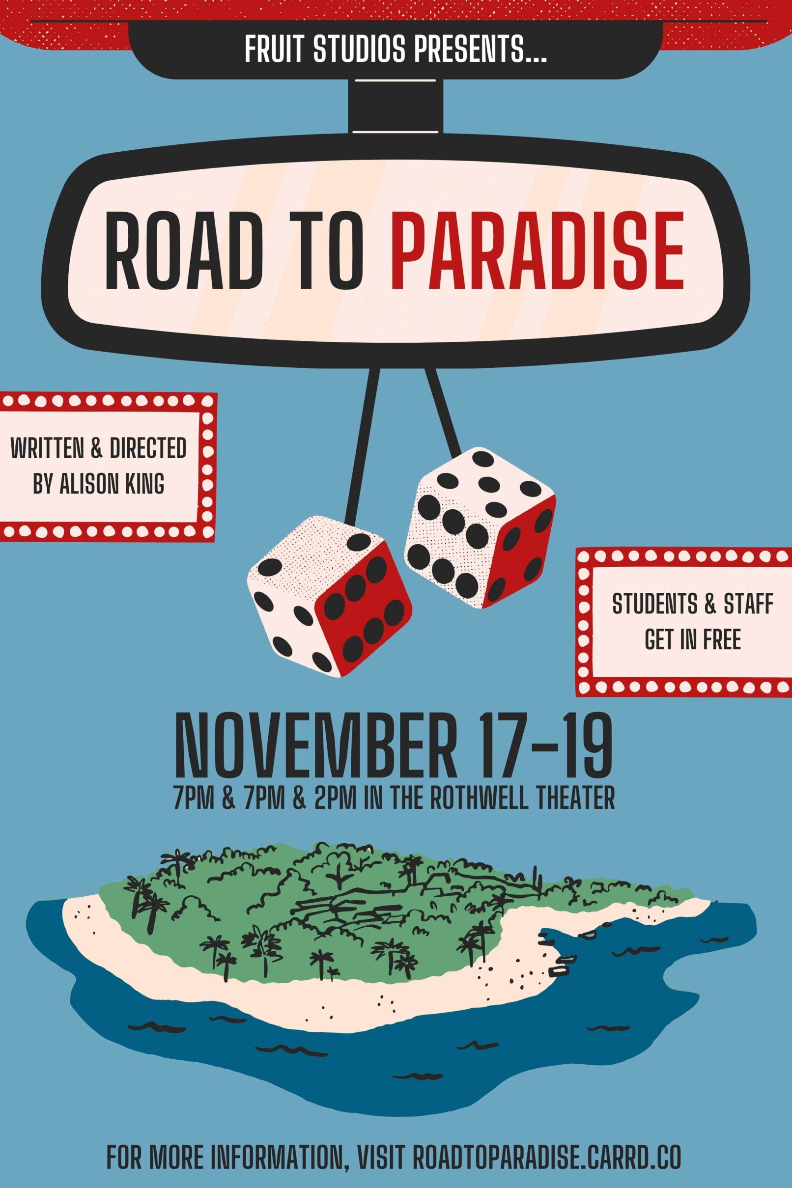 Road to Paradise